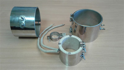 Хомутовый нагреватель